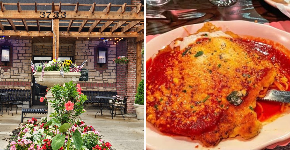 This Kansas City Italian Restaurant Serves Red Sauce Classics Locals Say Never Go Out Of Style