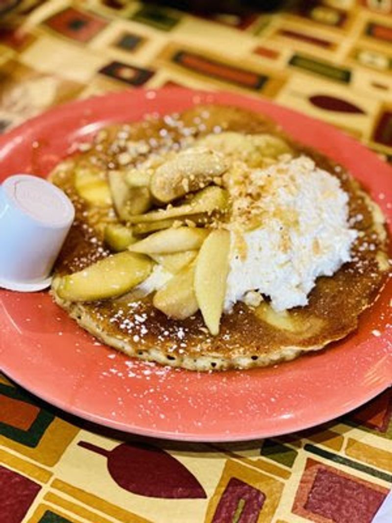 Buttermilk Pancakes Stack