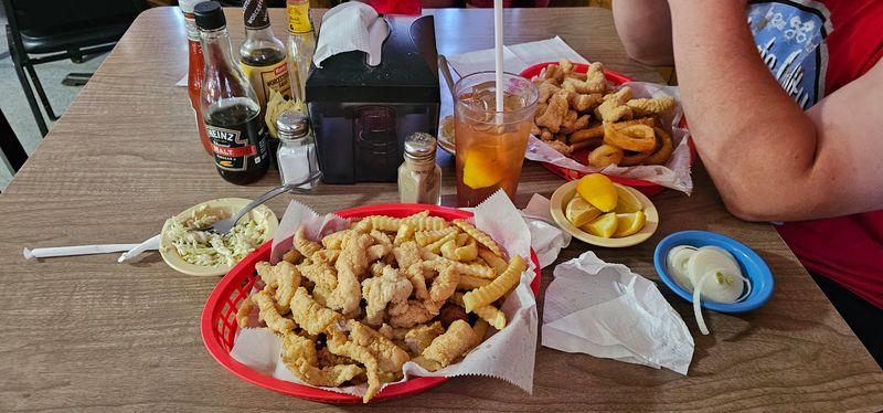 Signature Crispy Catfish Platter
