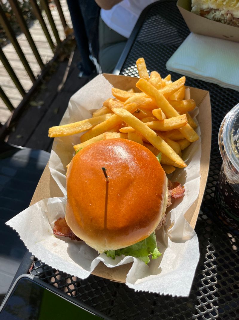 The Famous Big Brown Burger