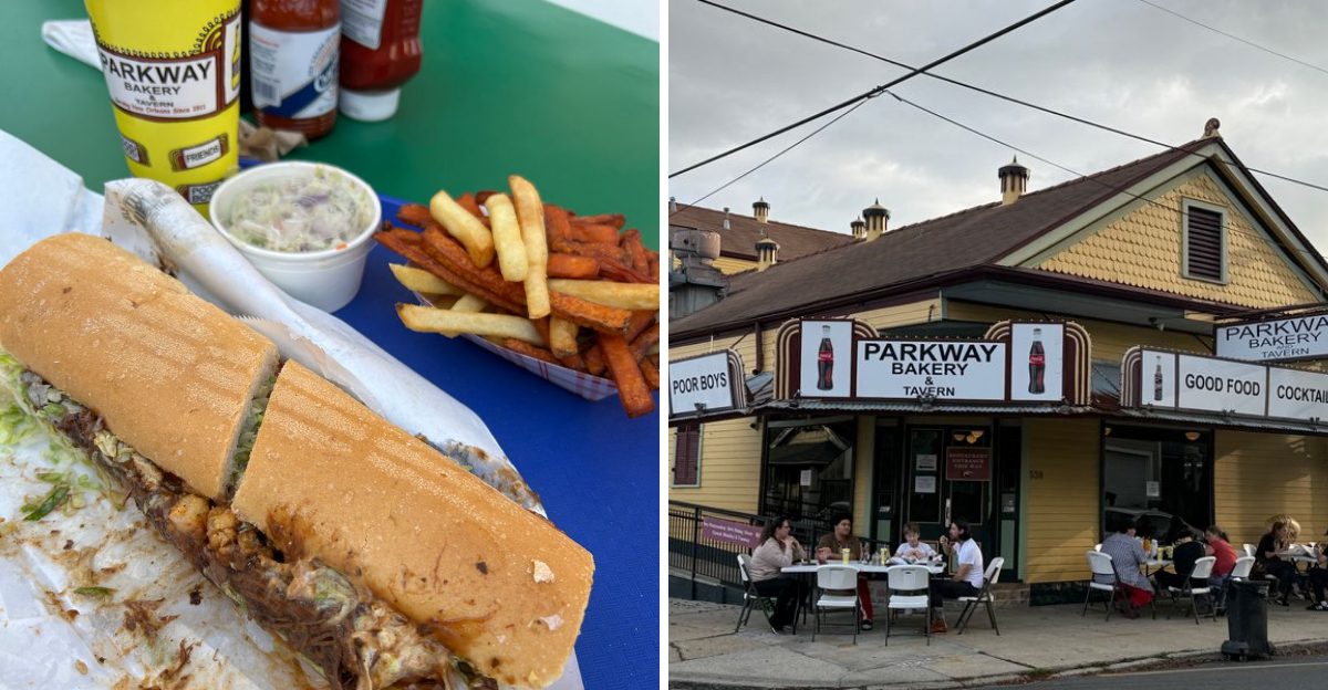 This Louisiana Po Boy Shop Has Locals Arguing Over Which One Belongs At The Top