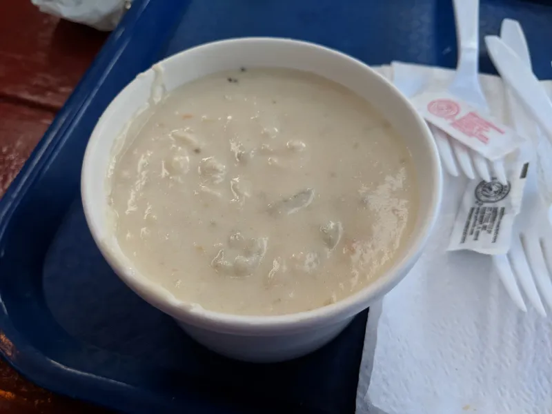 This Maine Waterfront Chowder Spot Gets So Busy, Regulars Know To Arrive Before Noon 6 The Chowder You Came For