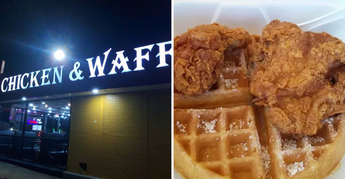 This Maryland Chicken And Waffles Spot Serves Crispy Comfort Plates Locals Say Are Worth The Wait