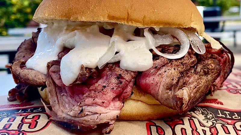Signature Pit Beef Sandwich