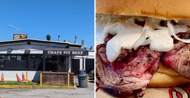 This Maryland Pit Beef Stand Slices Sandwiches So Fast The Line Never Really Shrinks