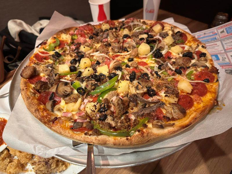 This Maryland Pizza And Crab Cake Spot Turns Two Local Favorites Into One Must-Stop Meal 2 Signature Crab Cake Pizza