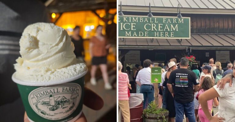 This Massachusetts Ice Cream Stand Draws Summer Lines That Wrap Around The Parking Lot