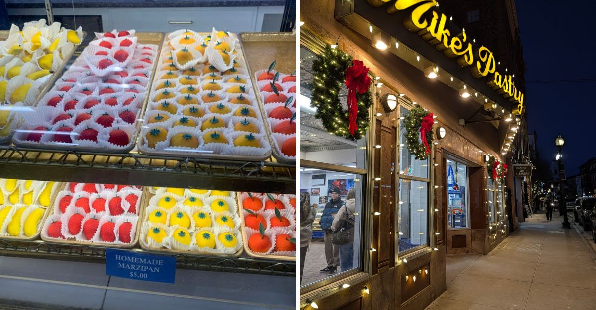 This Massachusetts Italian Bakery Has Regulars Showing Up Early Just To Beat The Crowd