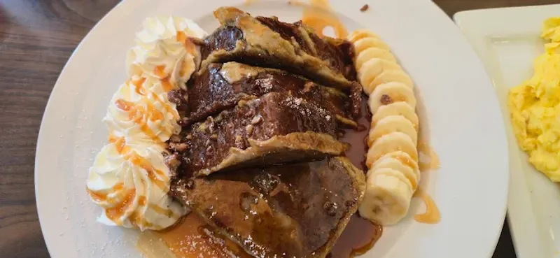 Banana Bread French Toast Legend