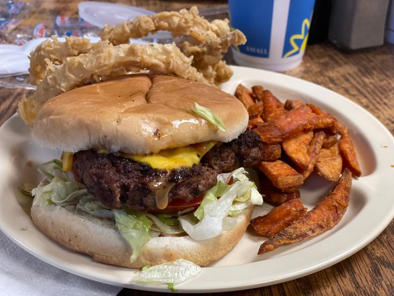 The Classic Zip Burger