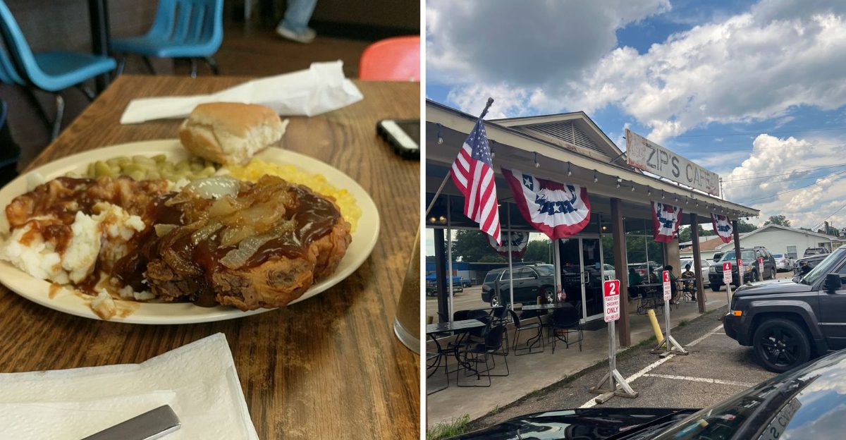 This Mississippi Cafe Does Old School Plates So Well Locals Treat It Like A Weekly Habit