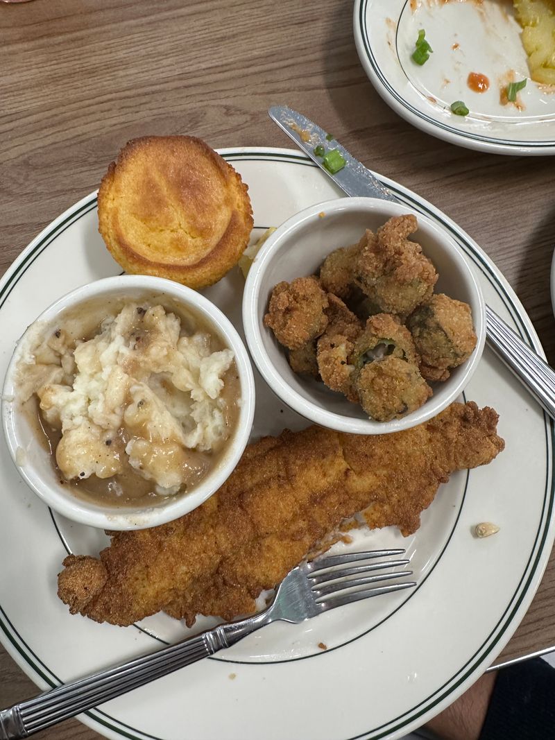 Golden Fried Catfish Platter
