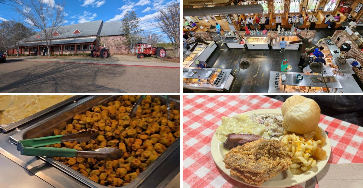 This Mississippi Country Restaurant Serves Southern Comfort Food Locals Say Feels Like Home