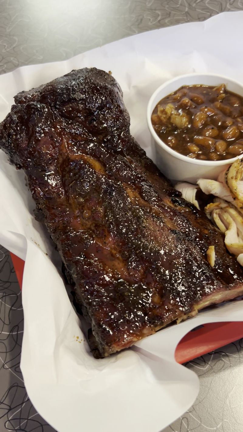 This Missouri BBQ Joint Smokes So Slowly, The Best Plates Disappear First 6 Half Rack Ribs, The Star That Sells Out