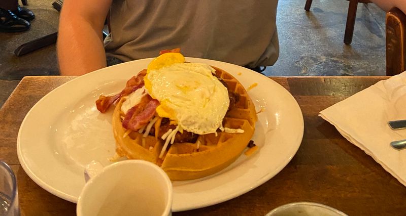 Golden Waffle Classic