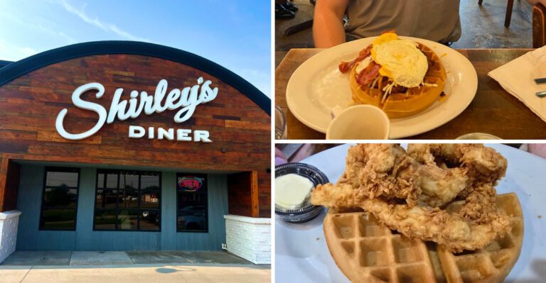 This Nebraska Small-Town Café Serves Waffles That Disappears Before It Even Cools