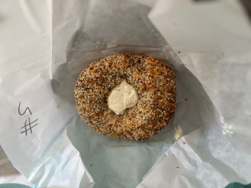 The Hand-Rolled Classic Plain Bagel