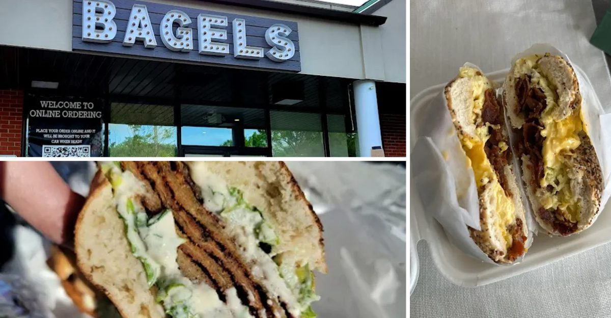 This New Jersey Bagel Shop Serves Hand Rolled Bagels Locals Say Are Worth Getting Early