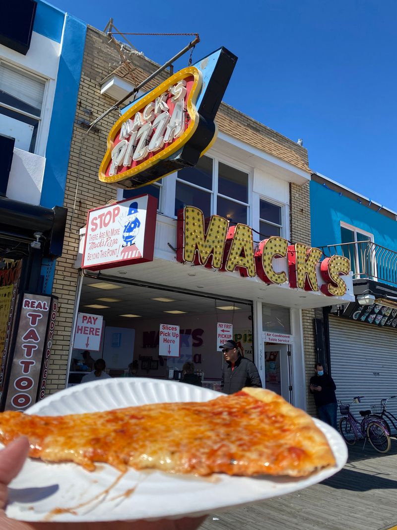 The Iconic Boardwalk Slice