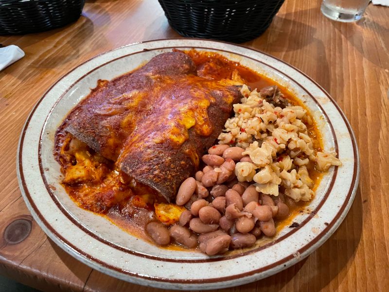 Signature Red Chile Enchiladas