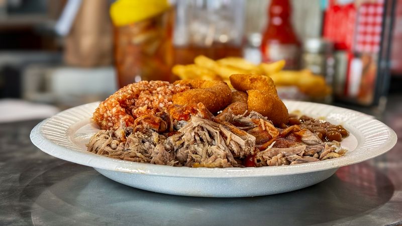 This North Carolina BBQ Lodge Serves Pulled Pork The Old Way Locals Say Is Worth The Drive 2 The Pit-Smoked Pulled Pork Tradition