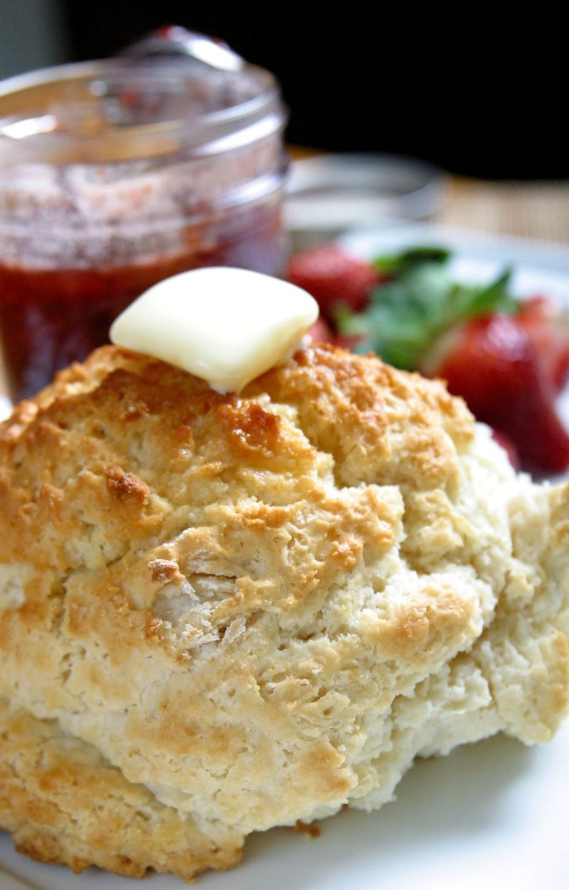 This North Carolina Biscuit Spot Serves Breakfast Biscuits Locals Say Are Worth The Morning Line 2 The Classic Cathead Biscuit