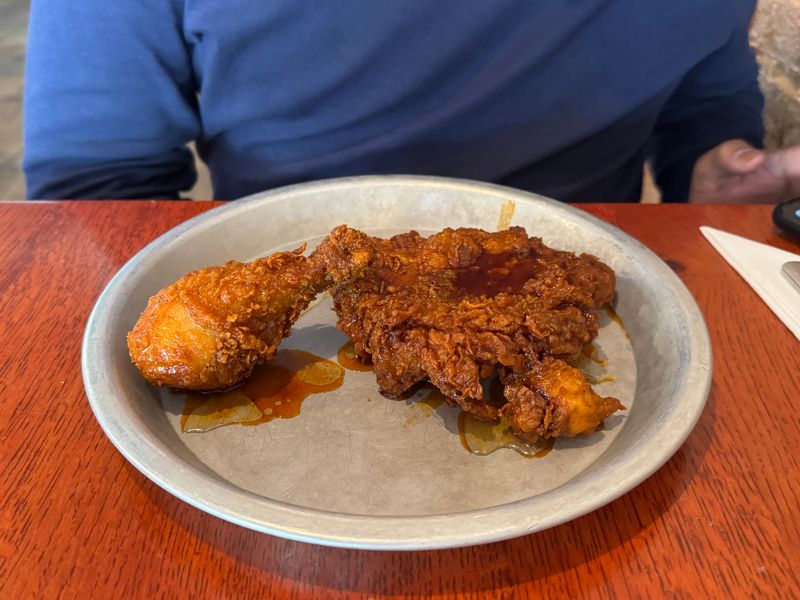 This North Carolina Fried Chicken Spot Has A Line That Moves Faster Than You’d Expect 2 The Signature Fried Chicken