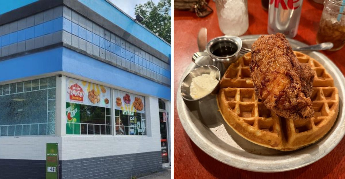 This North Carolina Fried Chicken Spot Has A Line That Moves Faster Than Youd