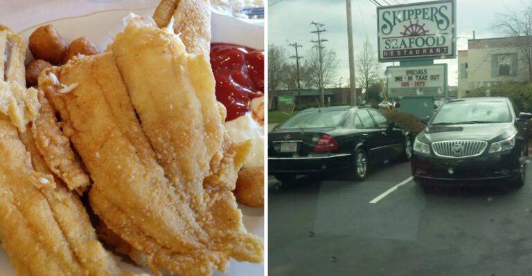 This North Carolina Seafood Fry House Turns Weeknights Into Standing-Room-Only