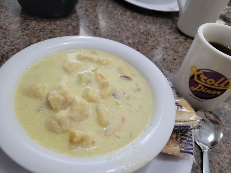 This North Dakota Café Looks Ordinary Until The First Forkful Proves Otherwise 2 Famous Knoephla Soup