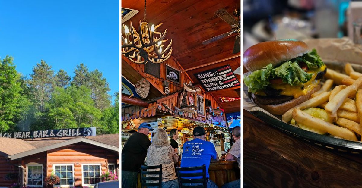This Northwoods Bar And Grill Feels Like The Perfect Cabin Stop After A Long Day Outside