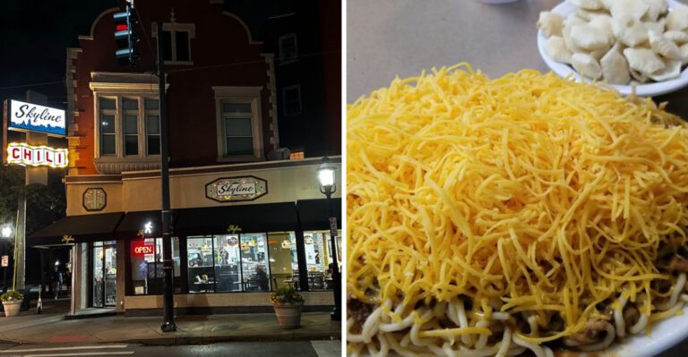 This Ohio Chili Parlor Draws A Line After Work And Regulars Say The Bowl Never Misses