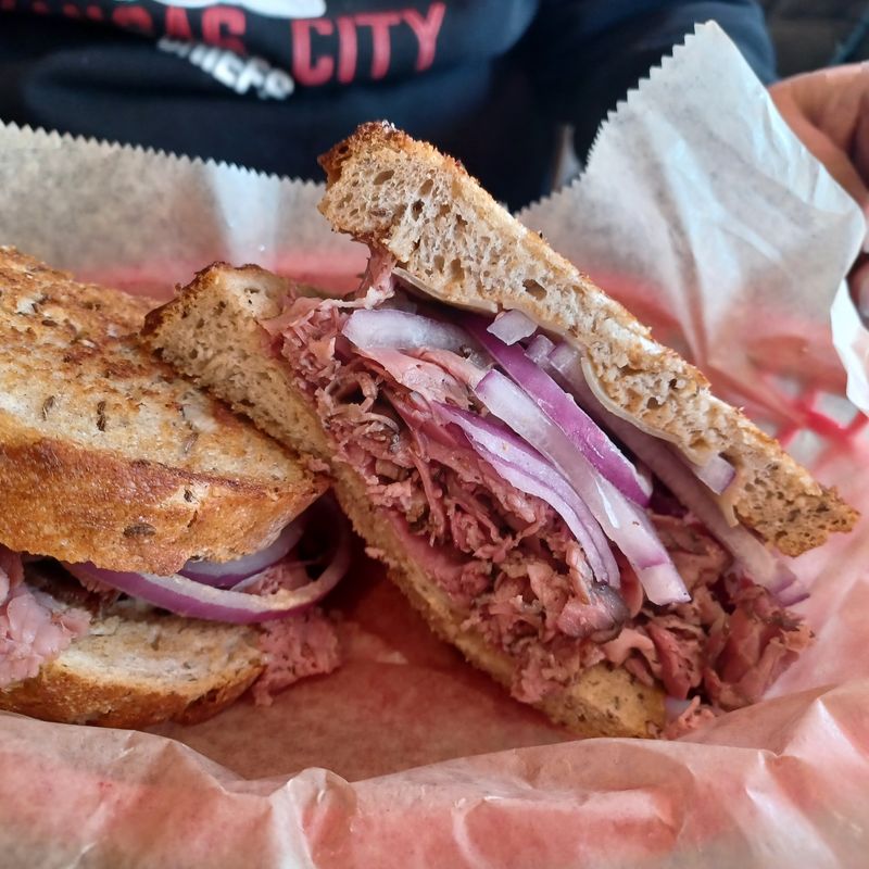 The Towering Reuben Ritual