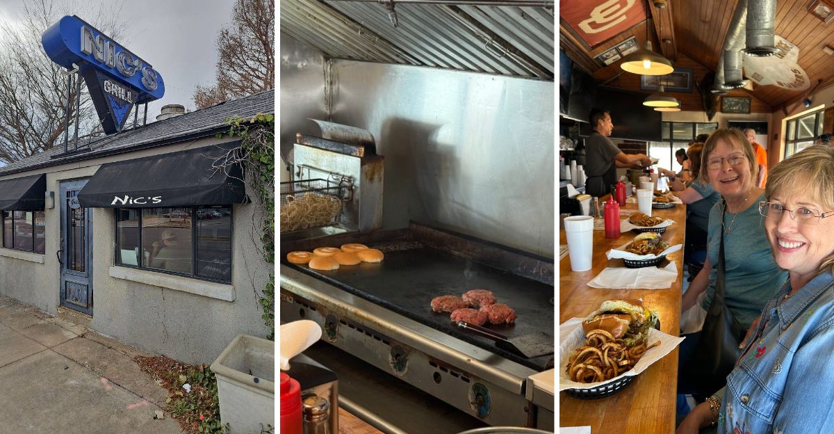 This Oklahoma Burger Grill Refuses To Rush Orders Even When The Line Grows
