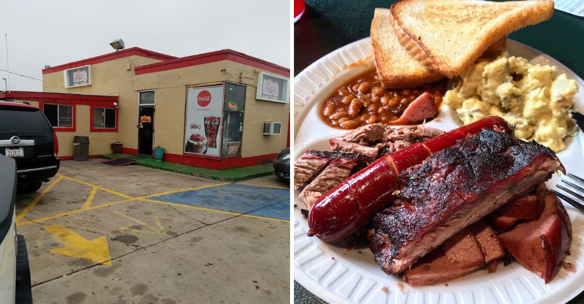 This Oklahoma City BBQ Spot Serves Ribs And Hot Links Locals Say Are Worth The Line