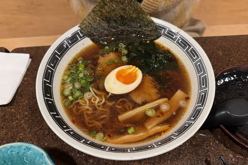 Shoyu Ramen, Yuzu Style