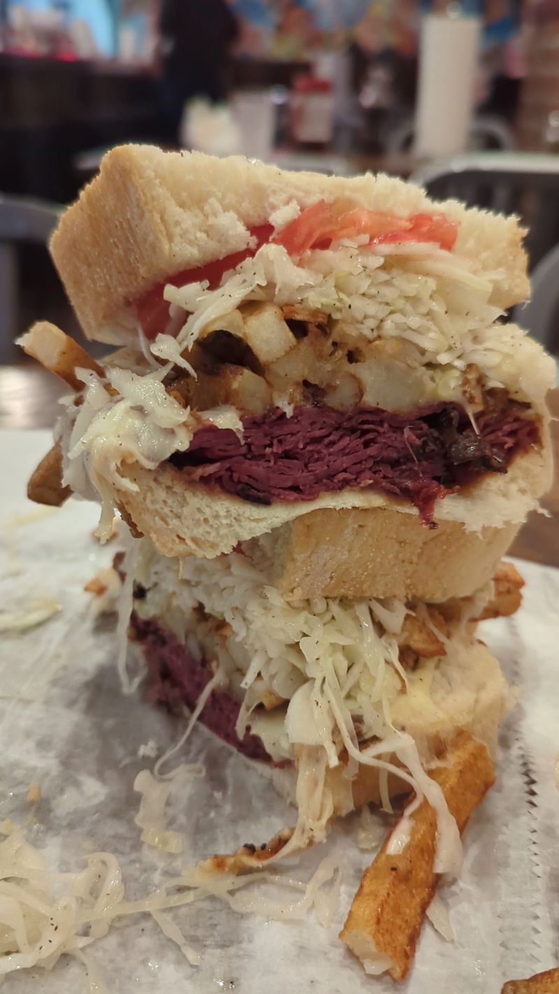 This Pittsburgh Sandwich Shop Stacks Classics The Old Way Locals Say You Have To Try Once 2 The Original Primanti Bros. Sandwich Experience