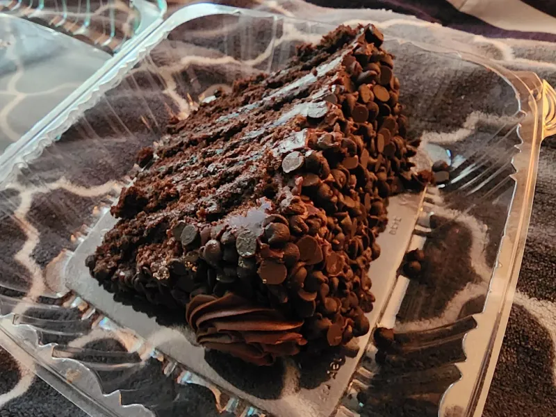 This Rhode Island Comfort Food Spot Serves Portions That Make First-Timers Double-Take 2 Legendary Death by Chocolate Slice