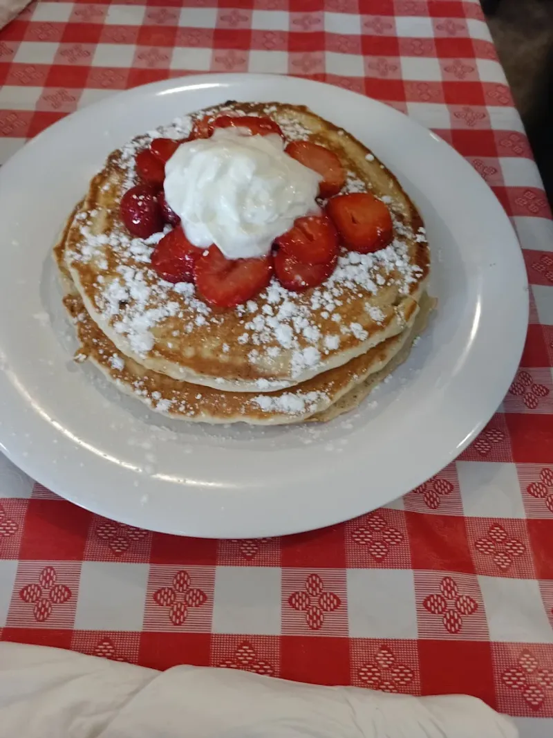 Buttermilk Pancake Stack