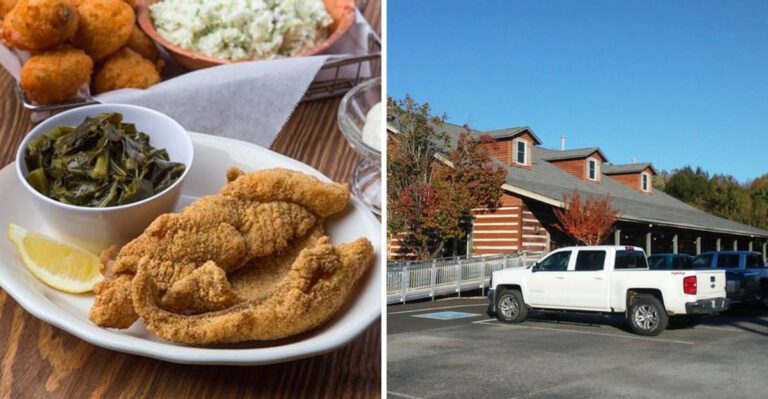 This Tennessee Catfish Cabin Has Been Frying Fish The Same Way For Generations