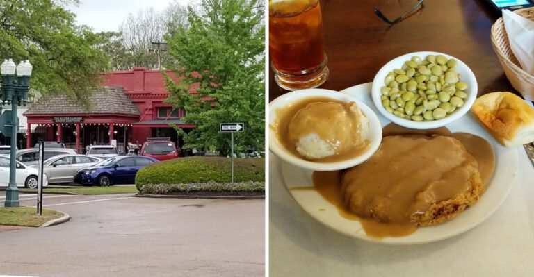 This Tennessee Soda Fountain Serves Old-School Plates Locals Say Feel Like A Time Capsule