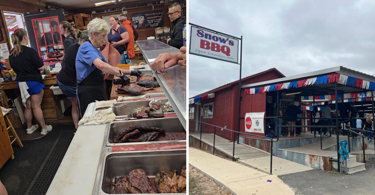 This Texas BBQ Joint Is So In Demand People Build Their Saturday Around Getting There Early