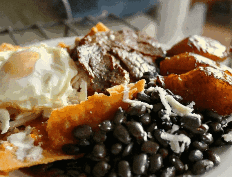 This Texas Taco Trailer Has A Single Order That Keeps People Coming Back Weekly 6 The Weekly Staple: Migas Originales Taco