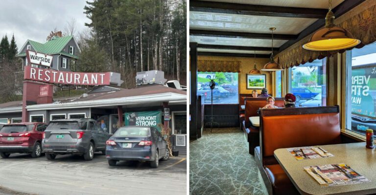 This Vermont Country Restaurant Feels Like A Home Kitchen – But The Line Says Otherwise