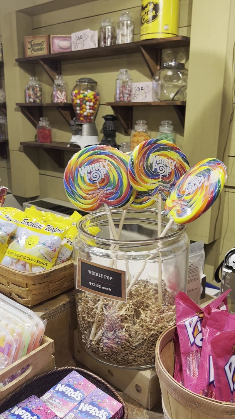 Old-Fashioned Candy Counter