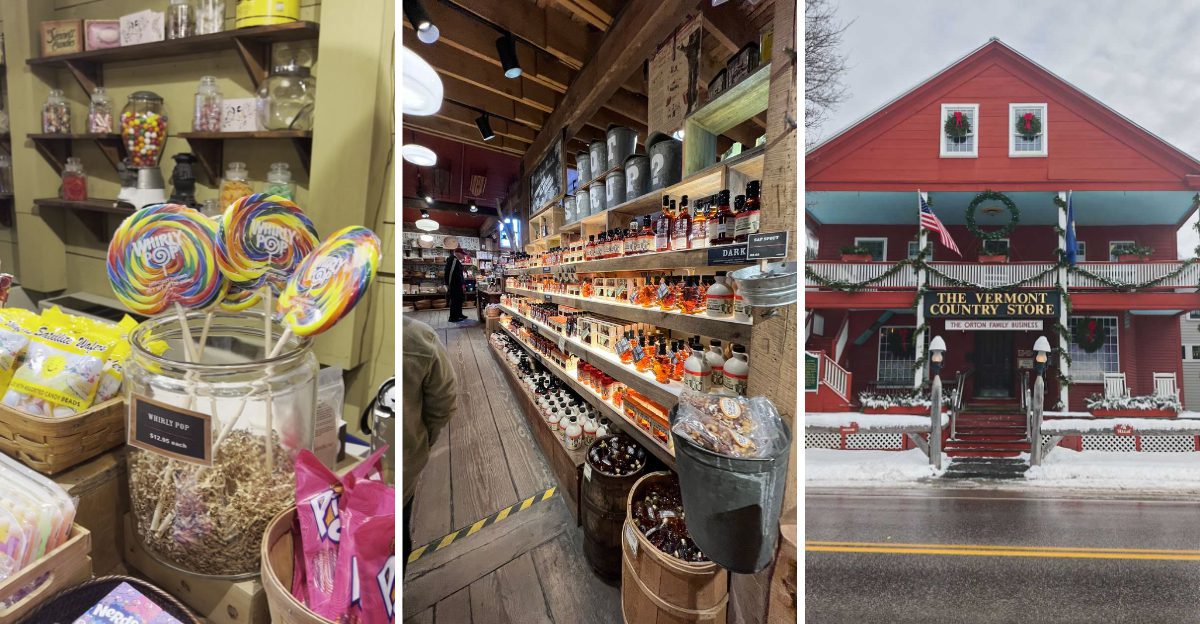This Vermont Country Store Feels Like The Old Days Locals Say Is Worth Stopping For Every Trip