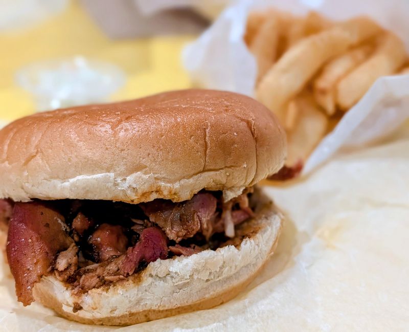 The Legendary Pulled Pork Sandwich