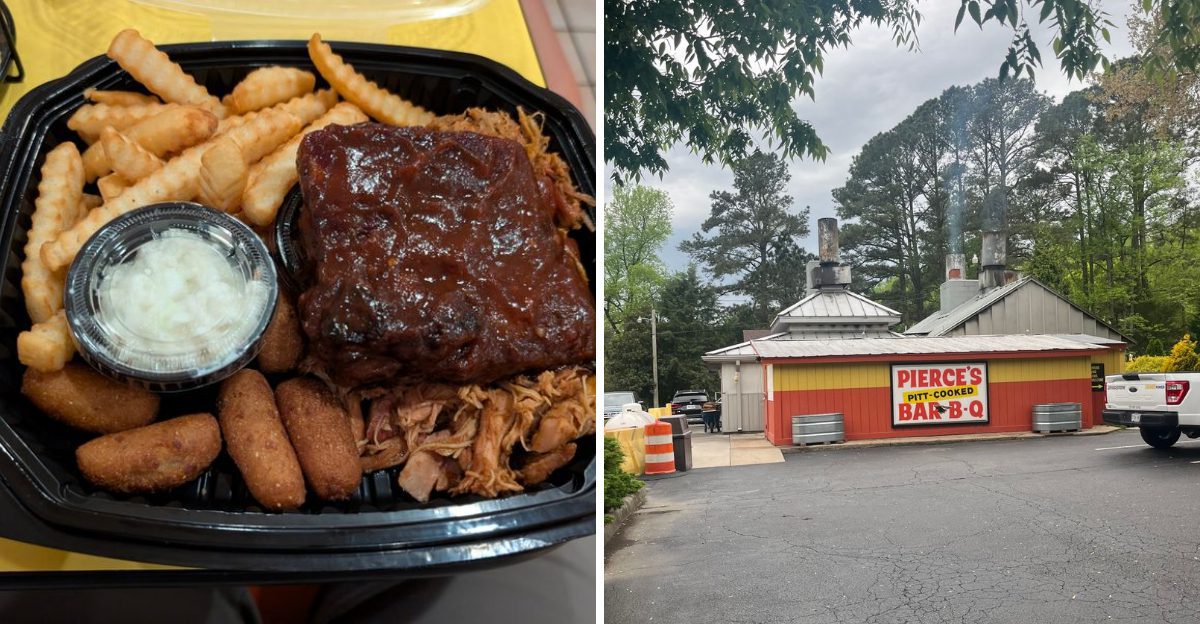 This Virginia BBQ Stop Smokes Meat So Slowly People Plan Their Day Around It