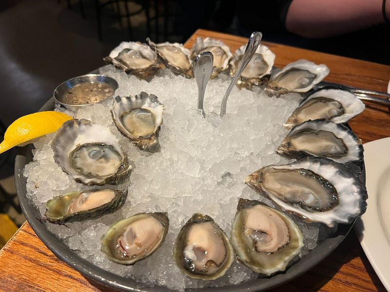 This Washington Oyster Bar Shucks So Fast, You’ll Wonder How The Line Ever Ends 6 Shuckers Dozen Experience