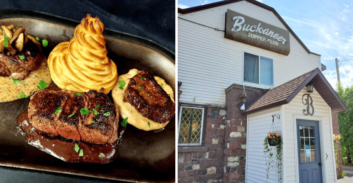 This Wisconsin Supper Club Serves Old School Steak Dinners Locals Say Feel Like A Throwback